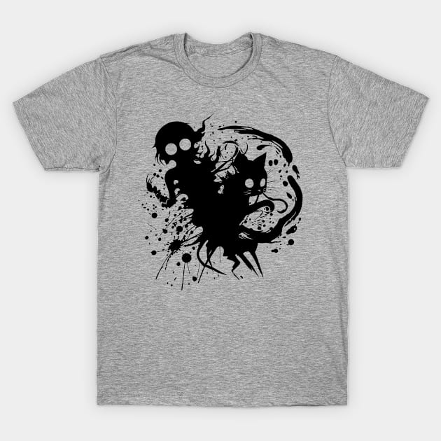 Girl Dark Soul T-Shirt by Bongonation